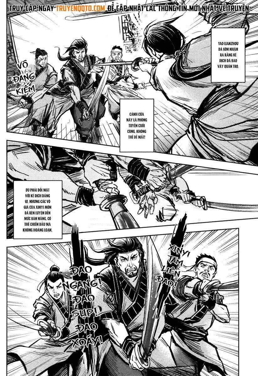 manhwax10.com - Truyện Manhwa Blood And Steel Chương 46 Trang 9