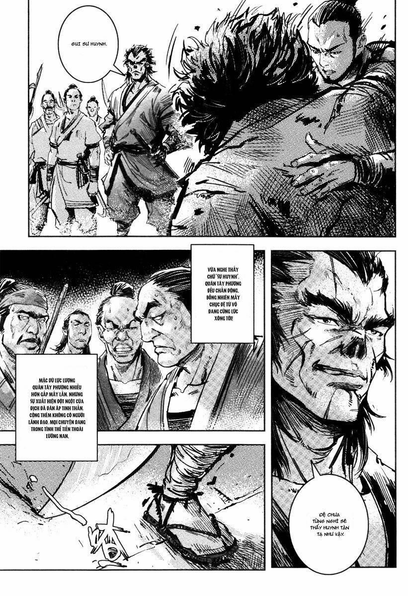 manhwax10.com - Truyện Manhwa Blood And Steel Chương 47 Trang 11