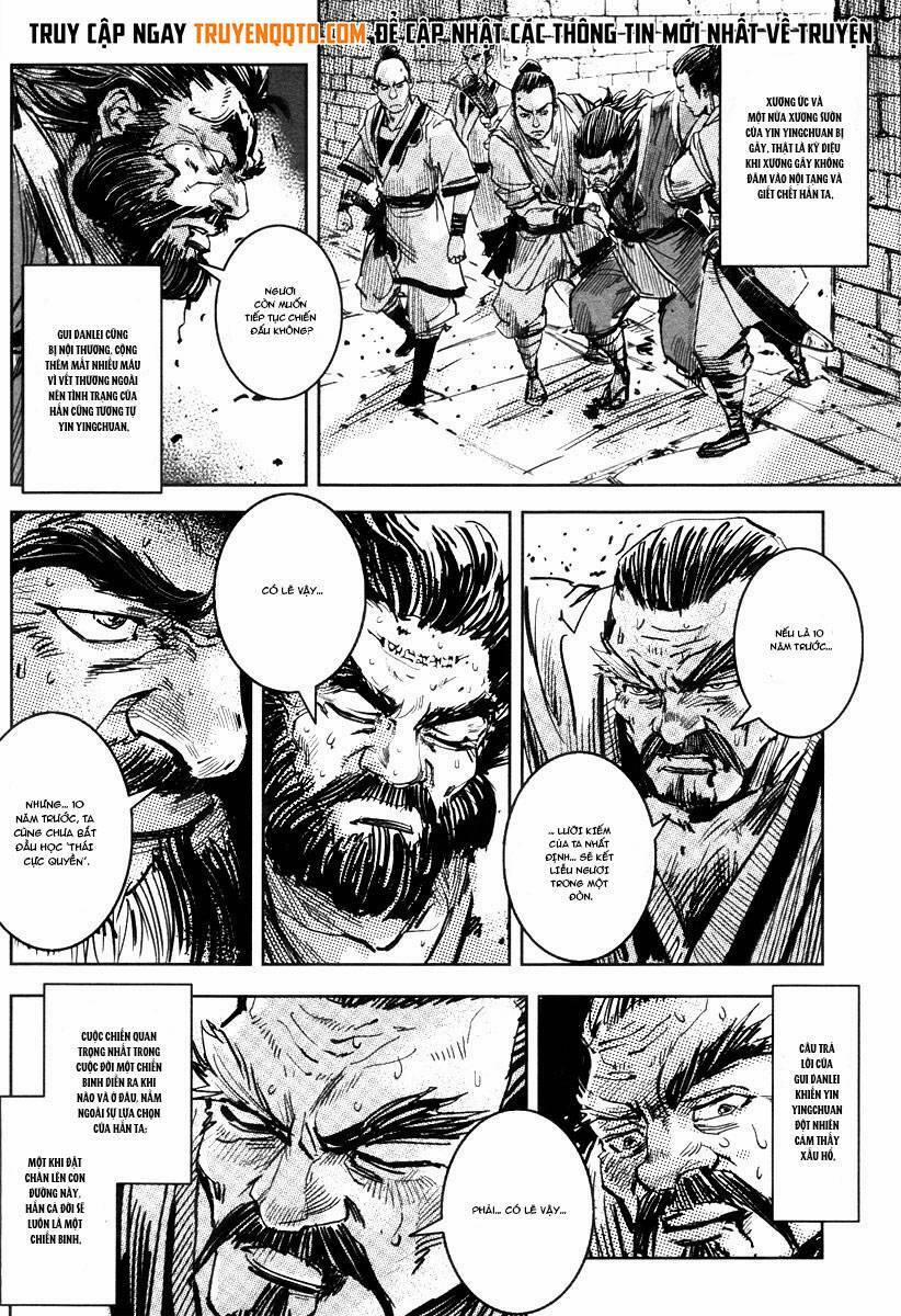 manhwax10.com - Truyện Manhwa Blood And Steel Chương 47 Trang 12