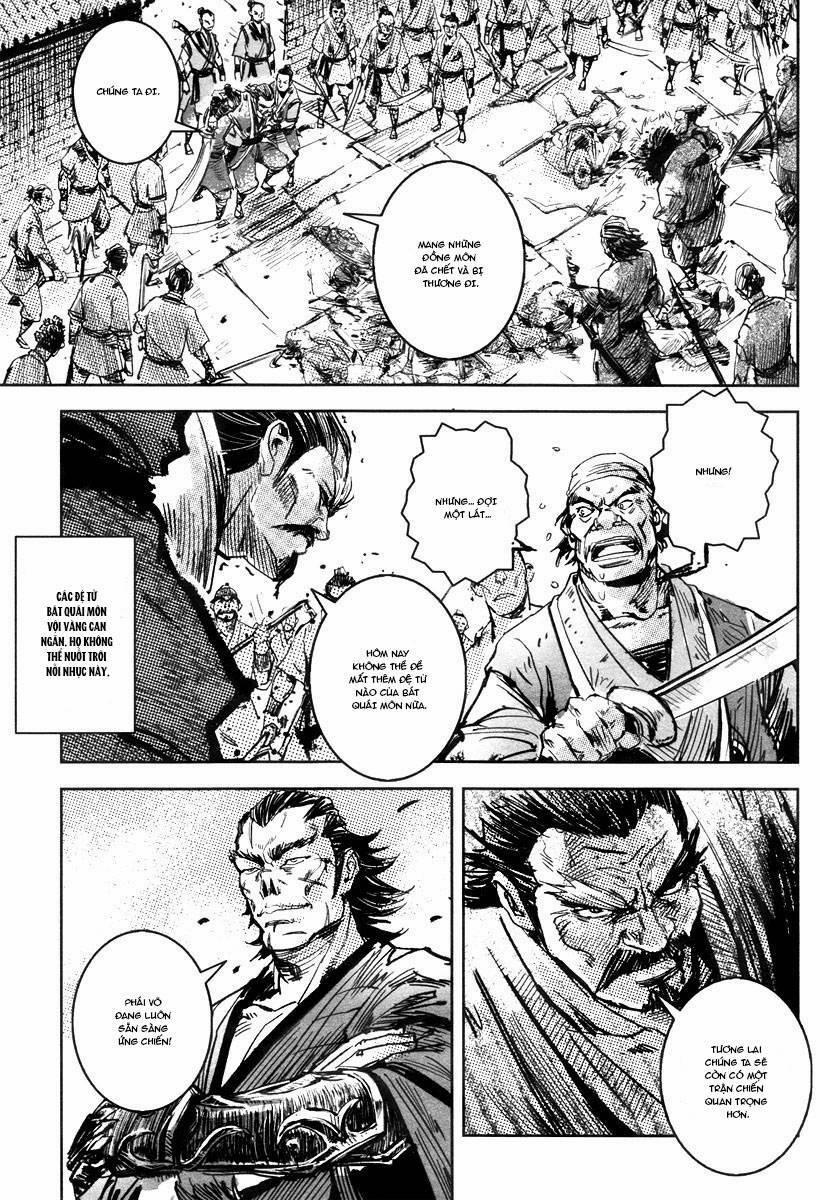 manhwax10.com - Truyện Manhwa Blood And Steel Chương 47 Trang 13