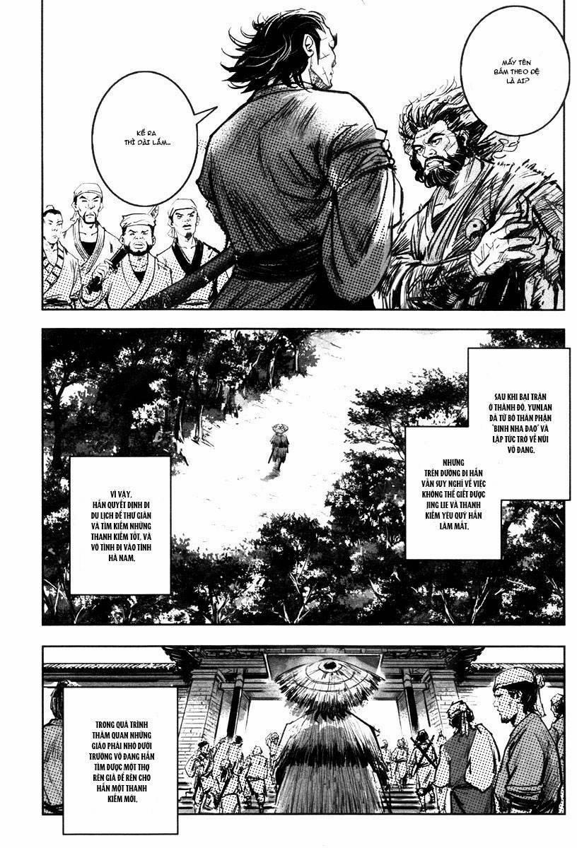 manhwax10.com - Truyện Manhwa Blood And Steel Chương 47 Trang 15
