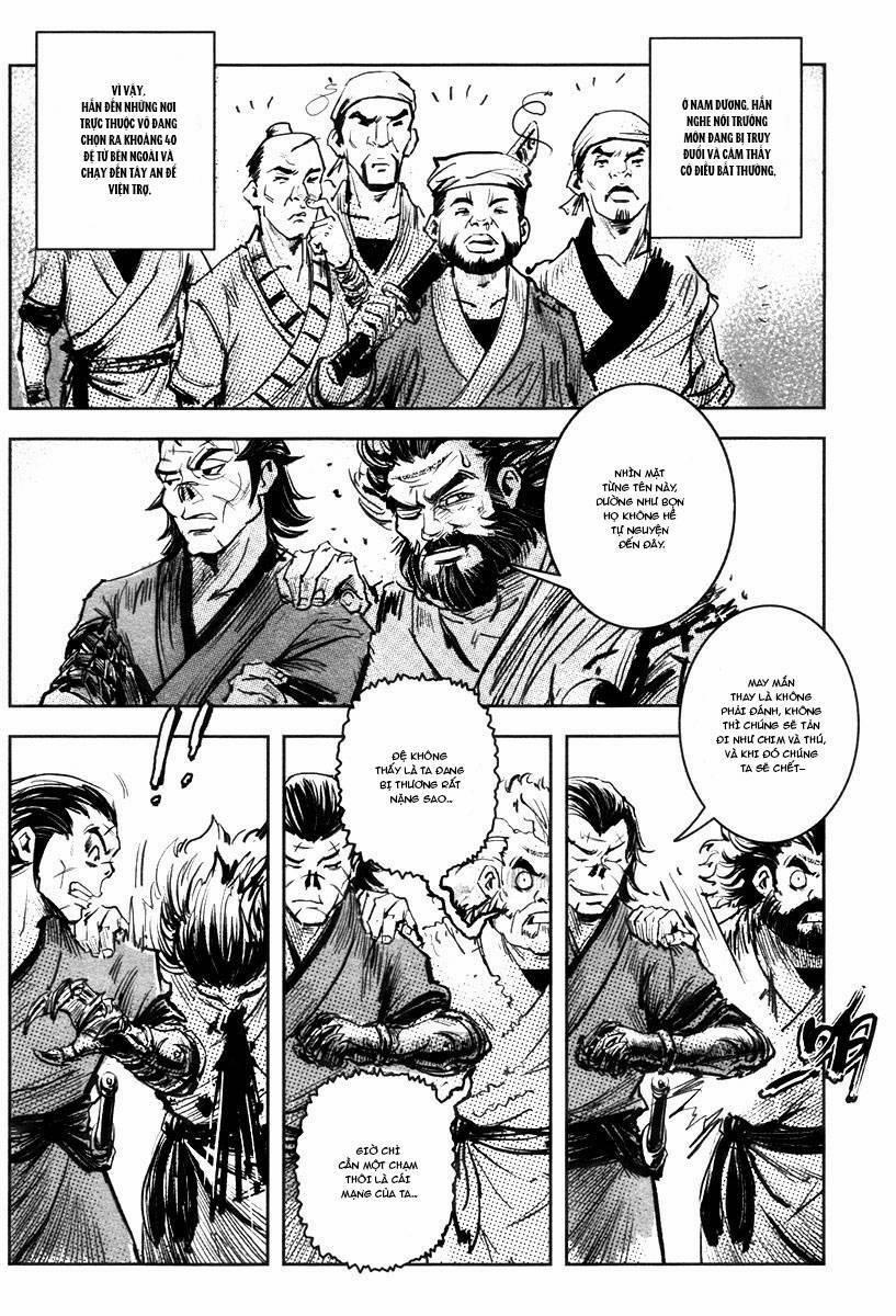 manhwax10.com - Truyện Manhwa Blood And Steel Chương 47 Trang 16