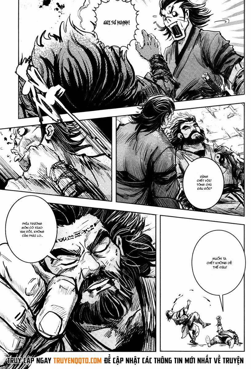 manhwax10.com - Truyện Manhwa Blood And Steel Chương 47 Trang 17