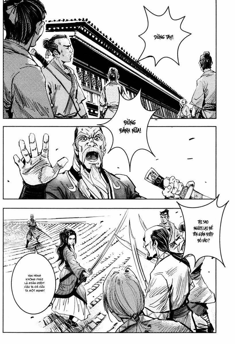 manhwax10.com - Truyện Manhwa Blood And Steel Chương 47 Trang 18