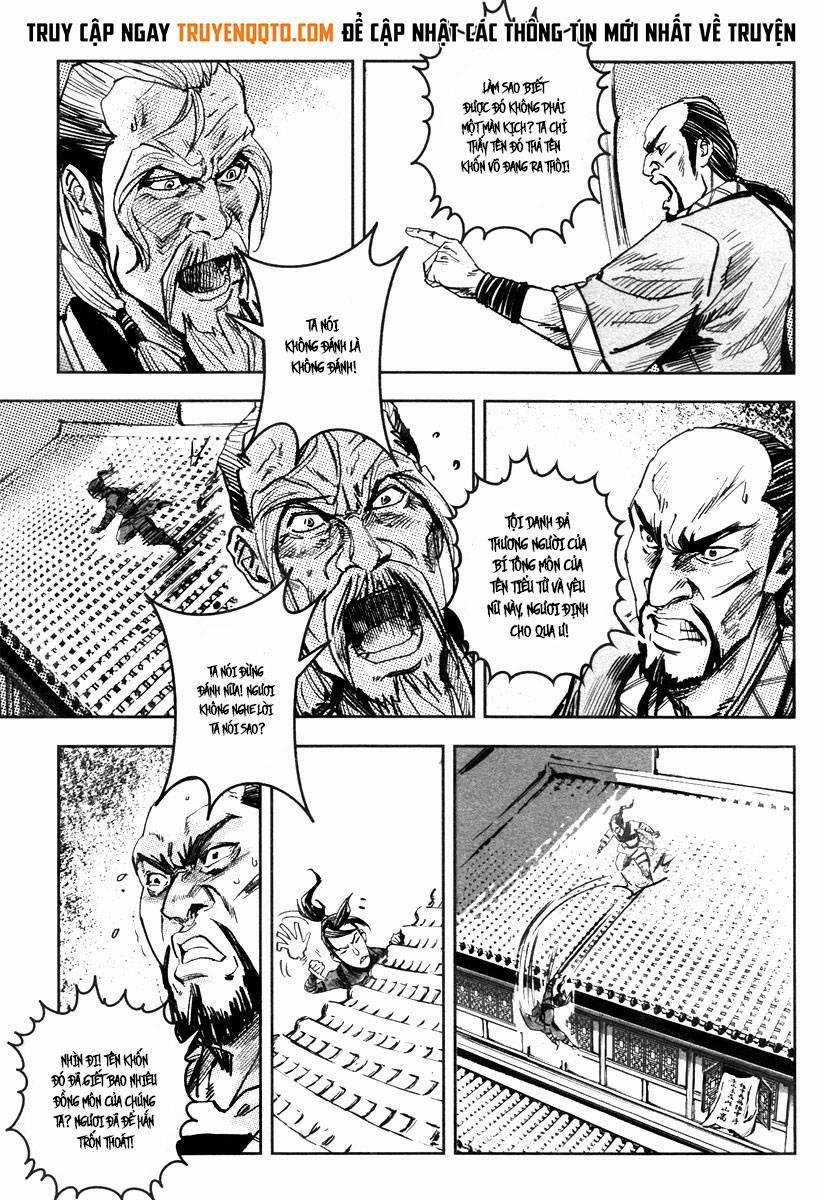 manhwax10.com - Truyện Manhwa Blood And Steel Chương 47 Trang 19