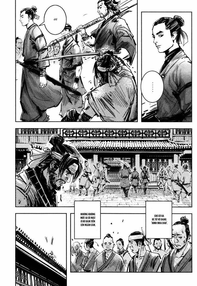 manhwax10.com - Truyện Manhwa Blood And Steel Chương 47 Trang 23