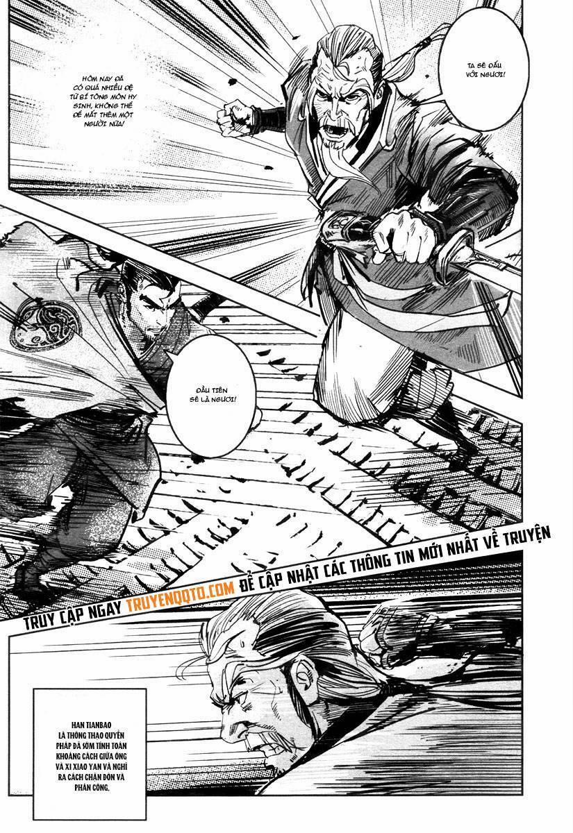 manhwax10.com - Truyện Manhwa Blood And Steel Chương 47 Trang 24