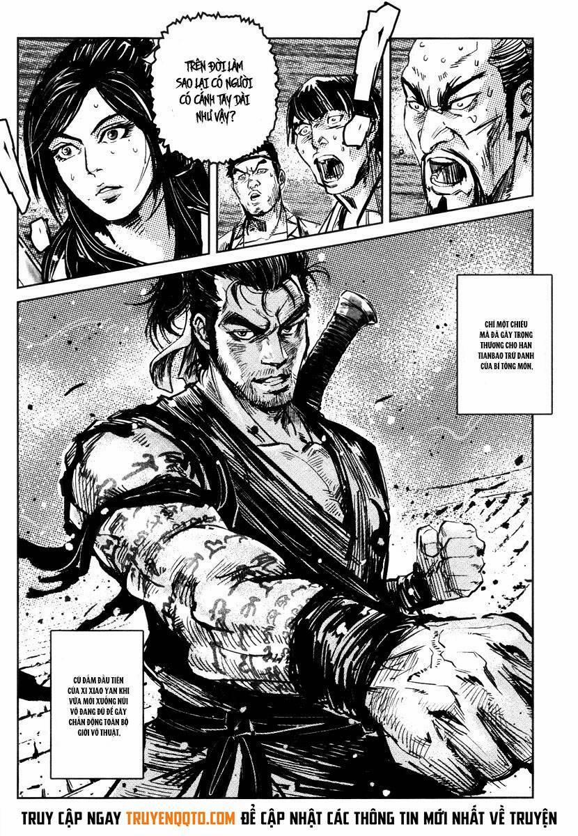 manhwax10.com - Truyện Manhwa Blood And Steel Chương 47 Trang 27