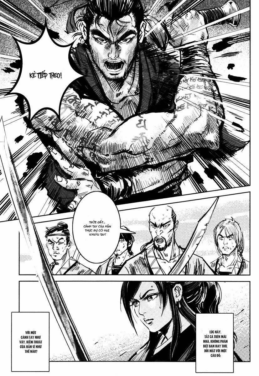 manhwax10.com - Truyện Manhwa Blood And Steel Chương 47 Trang 28