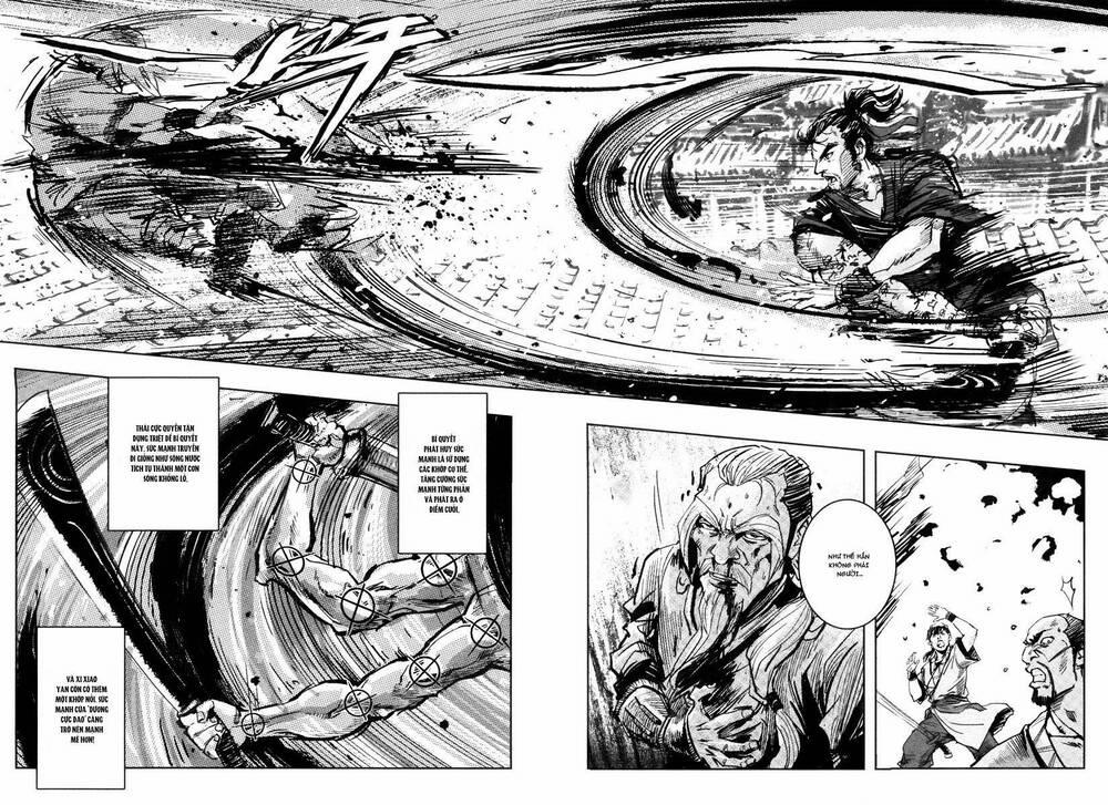 manhwax10.com - Truyện Manhwa Blood And Steel Chương 47 Trang 30