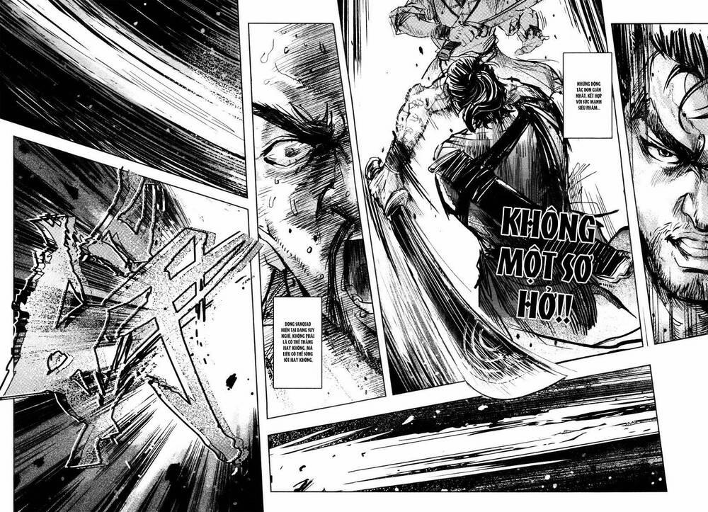 manhwax10.com - Truyện Manhwa Blood And Steel Chương 47 Trang 31