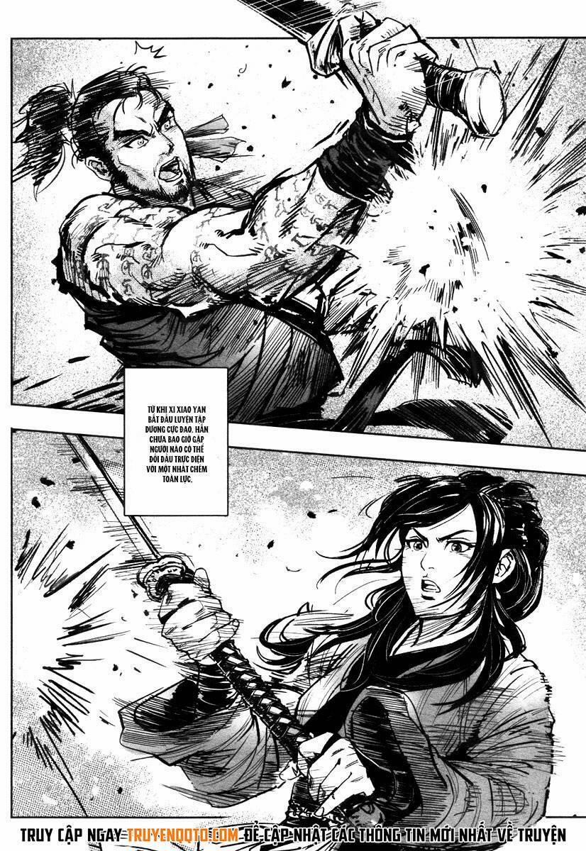 manhwax10.com - Truyện Manhwa Blood And Steel Chương 47 Trang 32