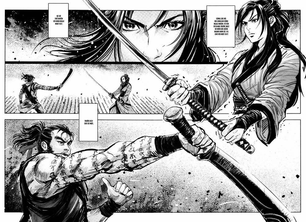 manhwax10.com - Truyện Manhwa Blood And Steel Chương 47 Trang 34