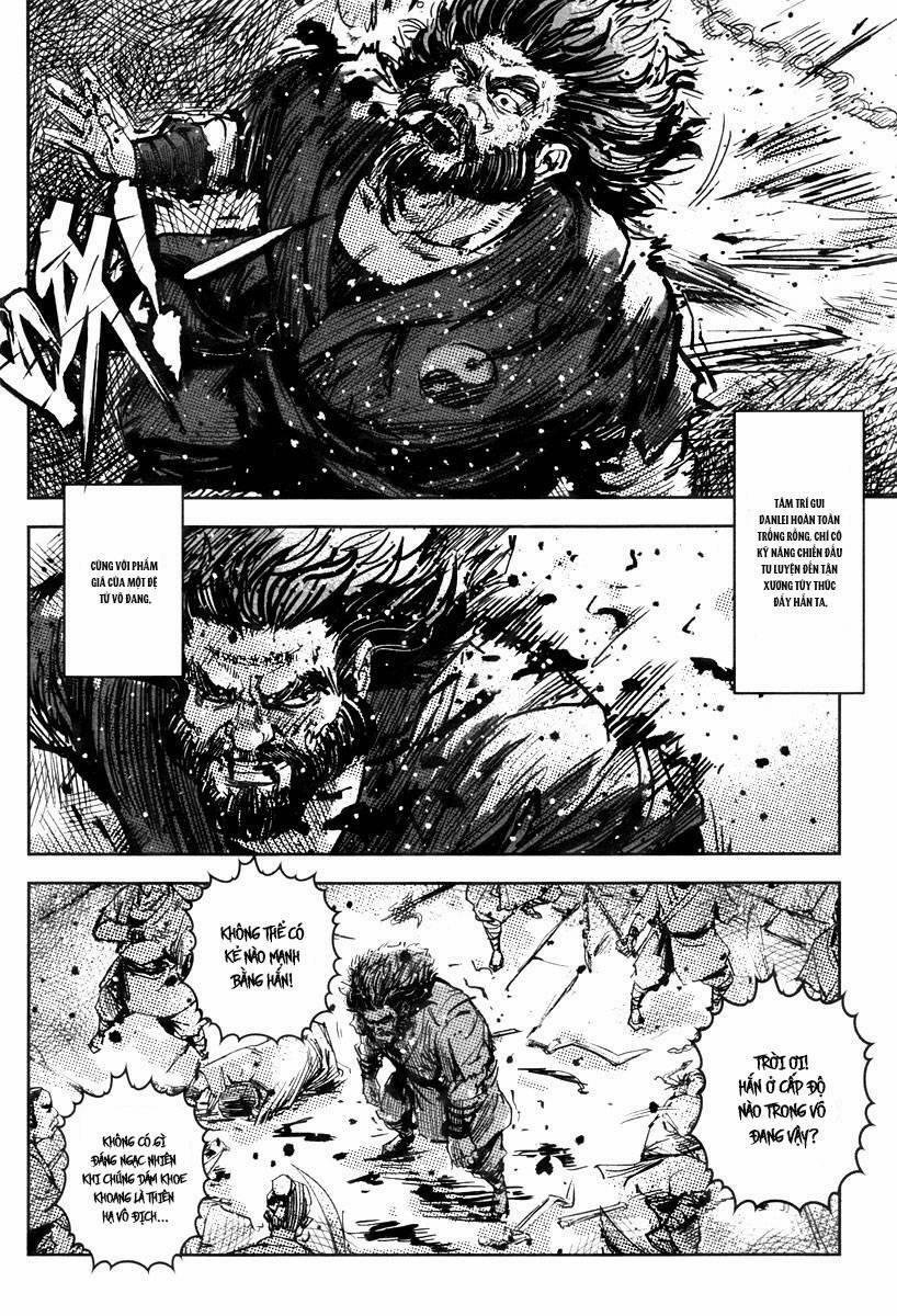manhwax10.com - Truyện Manhwa Blood And Steel Chương 47 Trang 8