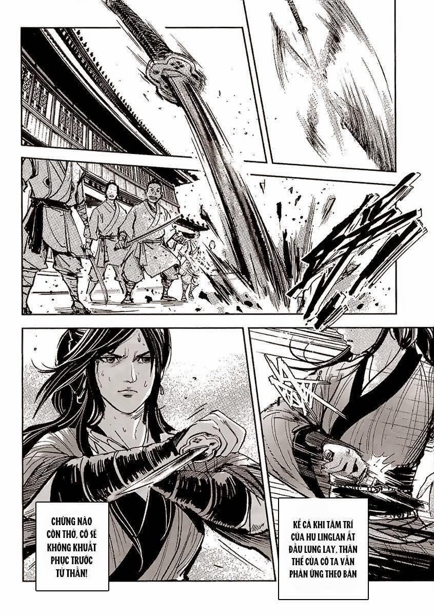 manhwax10.com - Truyện Manhwa Blood And Steel Chương 50 Trang 11