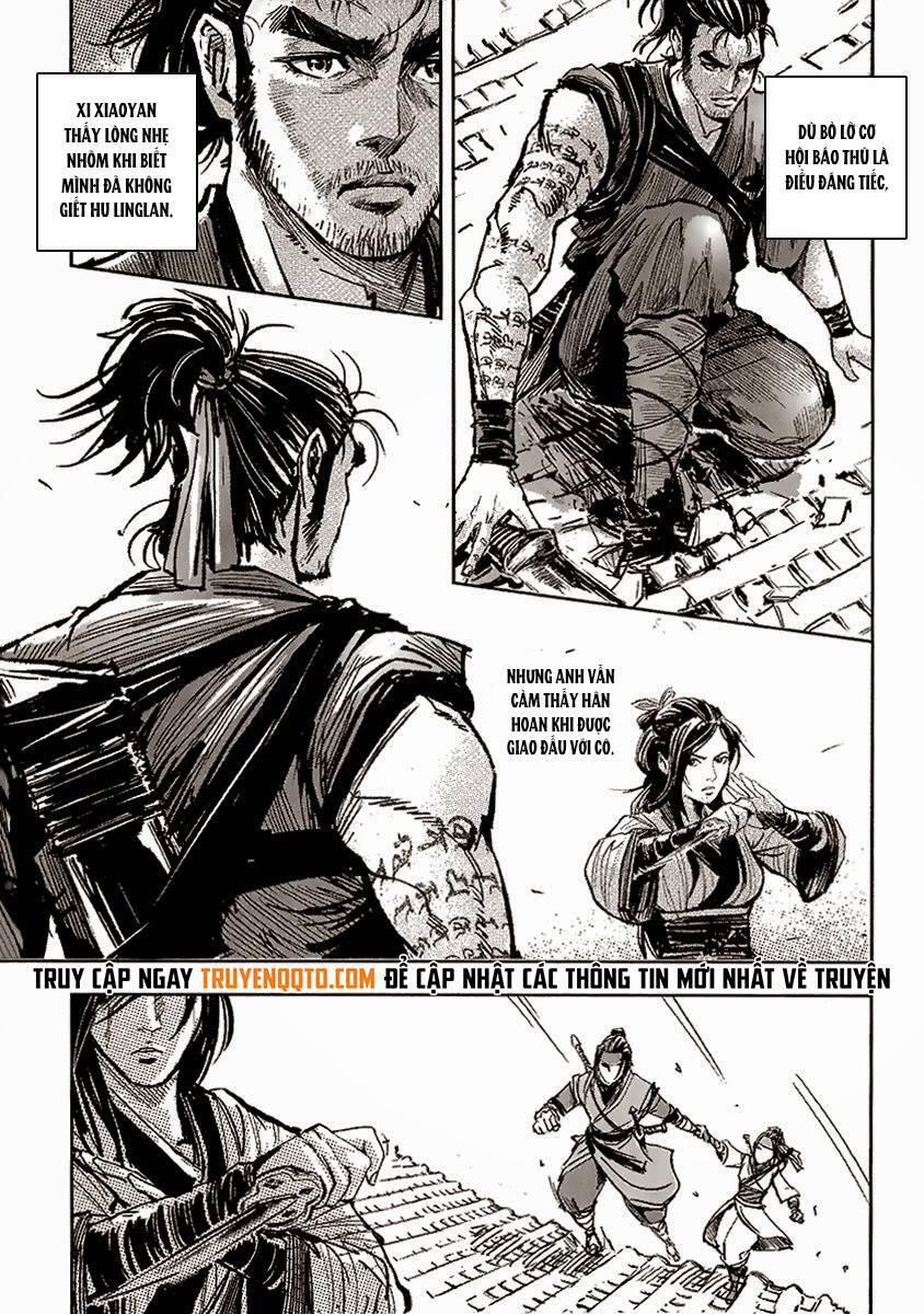 manhwax10.com - Truyện Manhwa Blood And Steel Chương 50 Trang 12