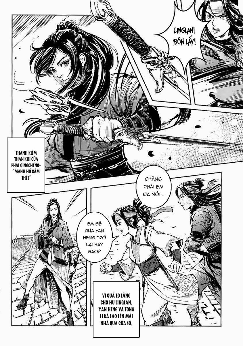 manhwax10.com - Truyện Manhwa Blood And Steel Chương 50 Trang 13