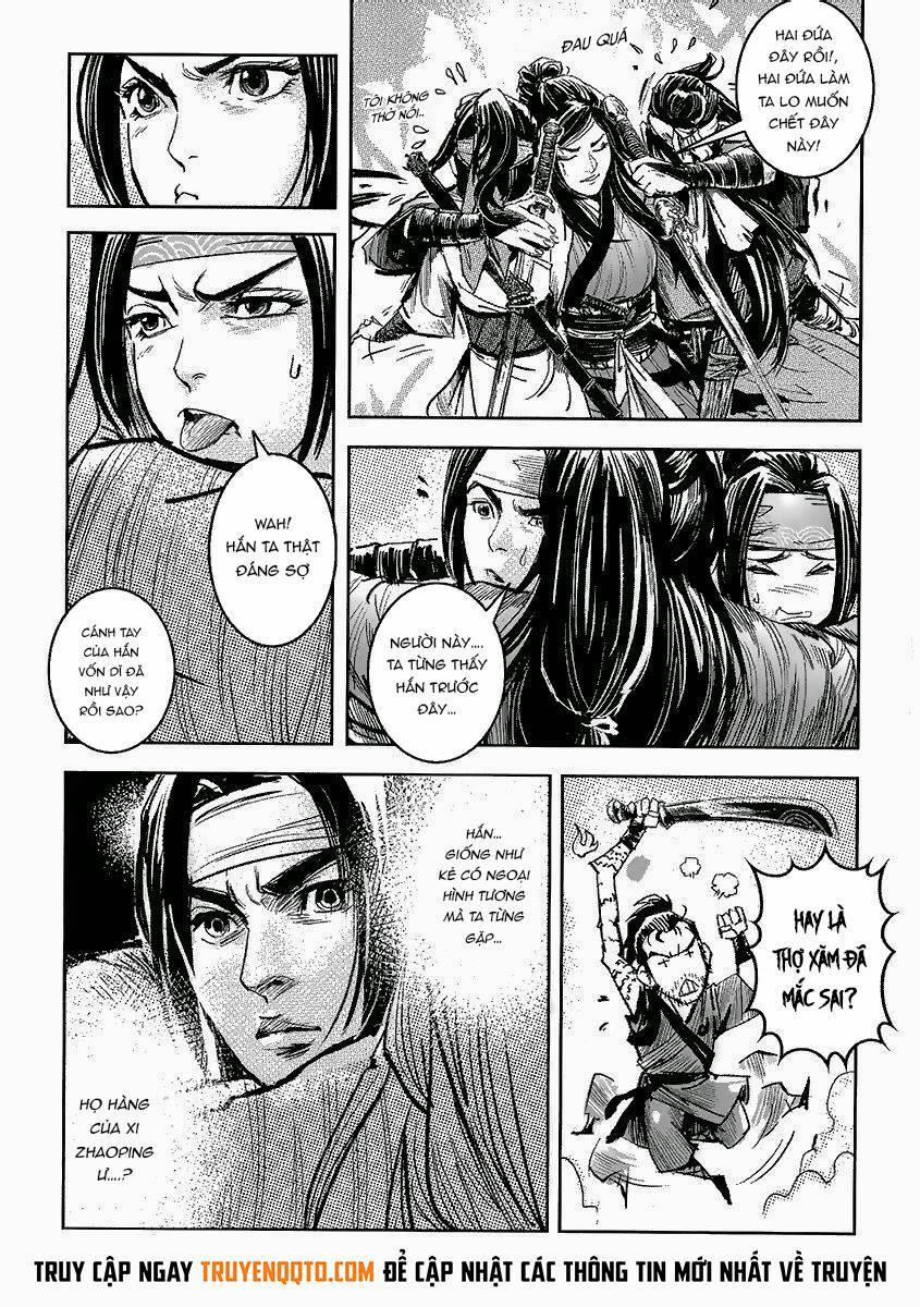 manhwax10.com - Truyện Manhwa Blood And Steel Chương 50 Trang 14