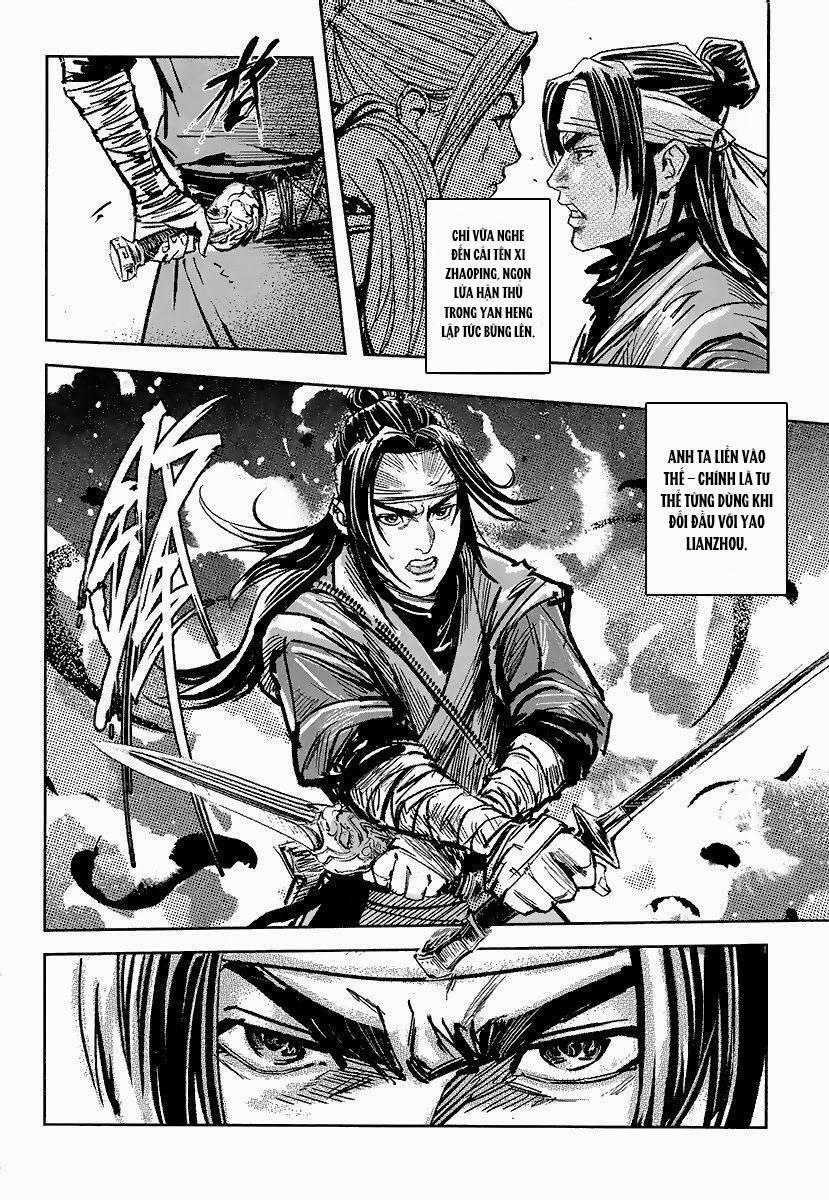 manhwax10.com - Truyện Manhwa Blood And Steel Chương 50 Trang 15
