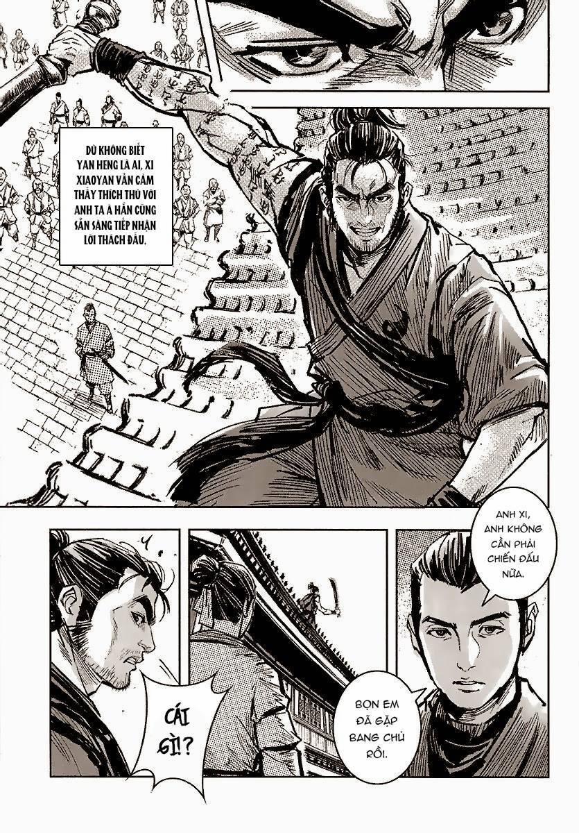 manhwax10.com - Truyện Manhwa Blood And Steel Chương 50 Trang 16