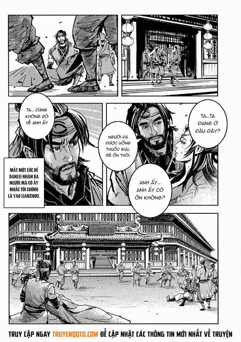 manhwax10.com - Truyện Manhwa Blood And Steel Chương 50 Trang 17