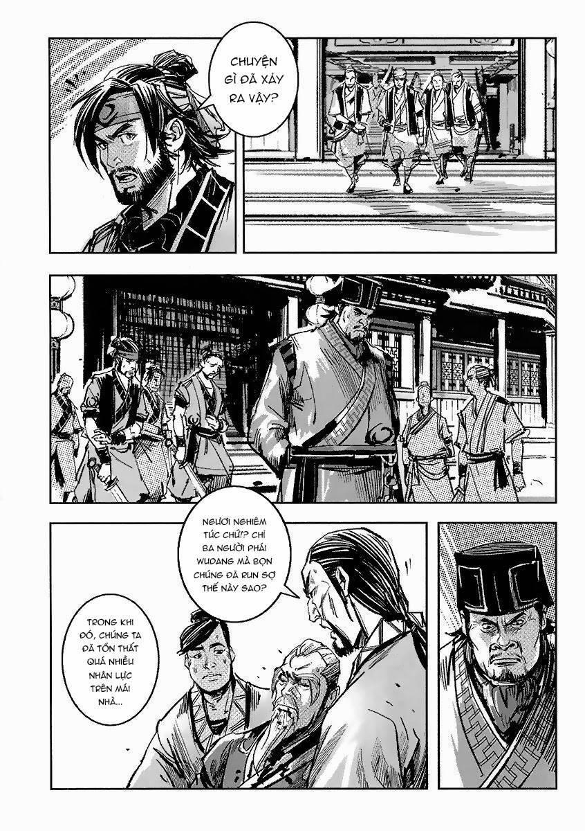 manhwax10.com - Truyện Manhwa Blood And Steel Chương 50 Trang 18