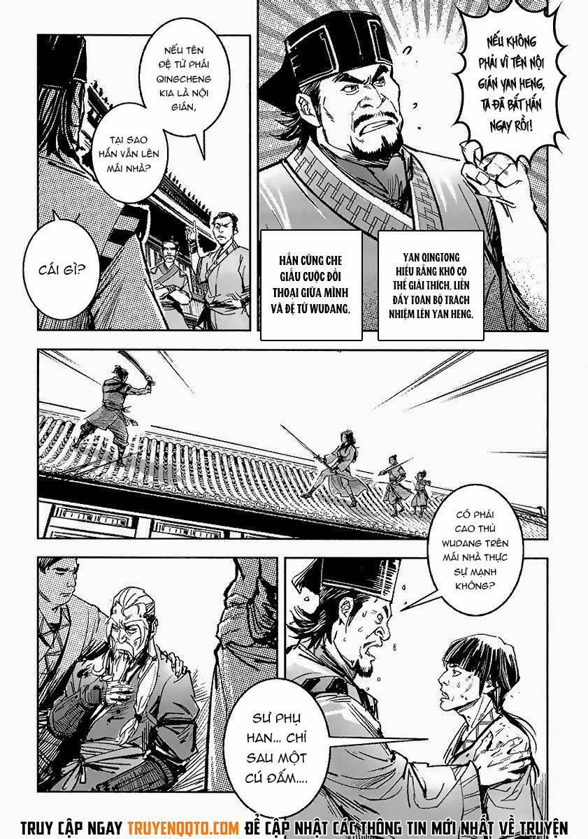 manhwax10.com - Truyện Manhwa Blood And Steel Chương 50 Trang 19