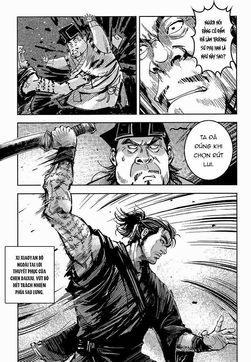manhwax10.com - Truyện Manhwa Blood And Steel Chương 50 Trang 20