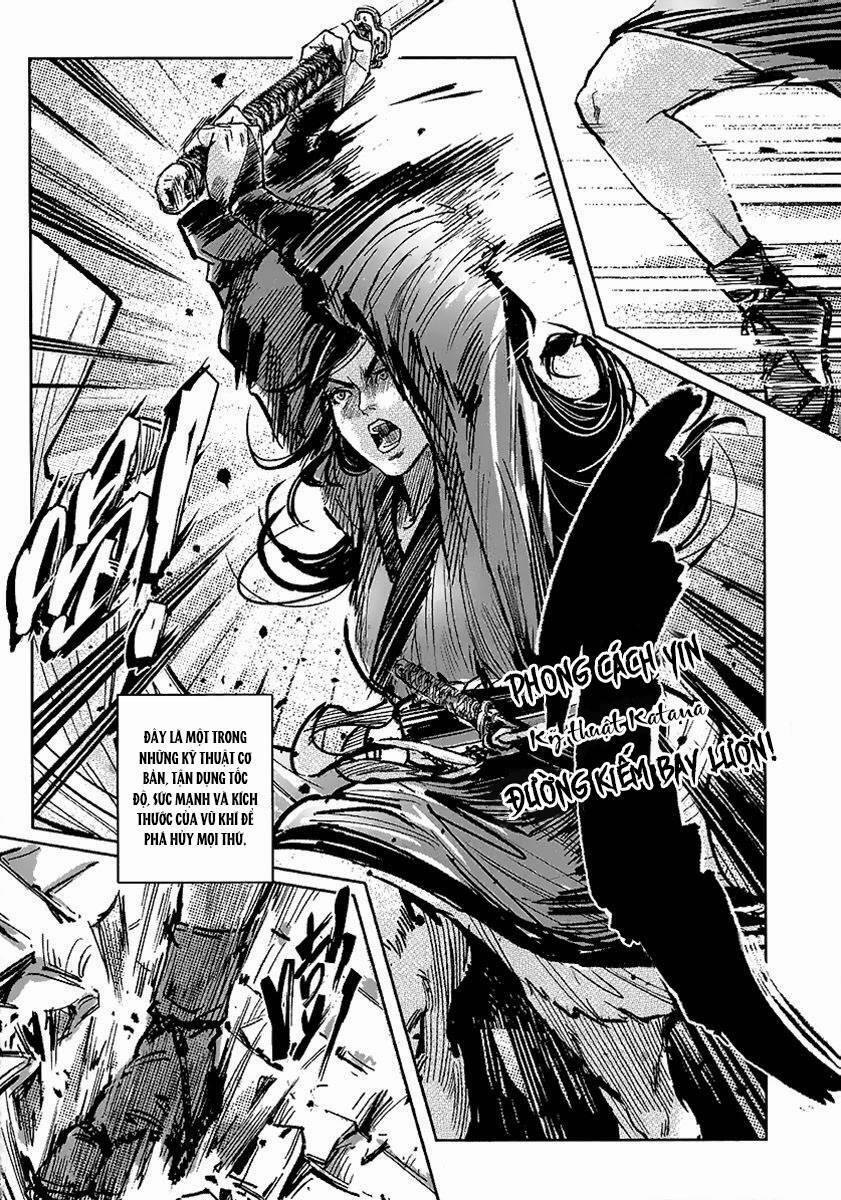 manhwax10.com - Truyện Manhwa Blood And Steel Chương 50 Trang 3