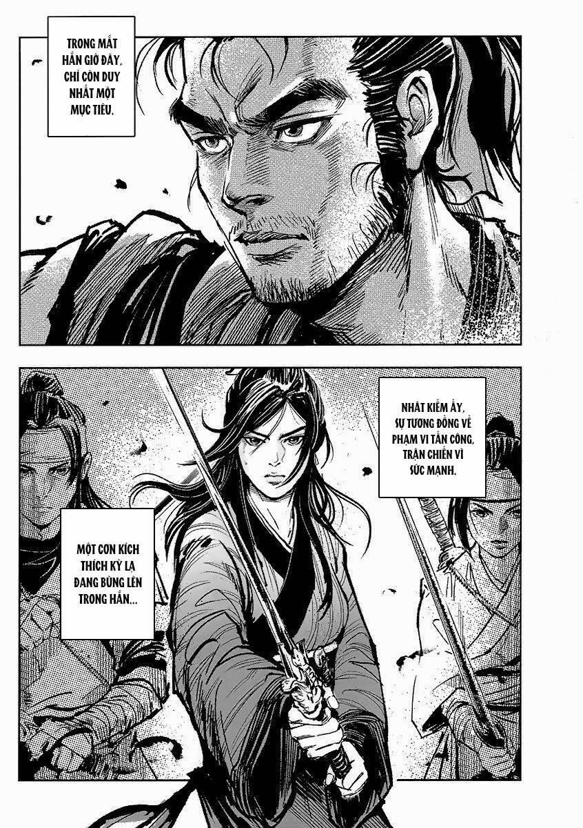 manhwax10.com - Truyện Manhwa Blood And Steel Chương 50 Trang 21