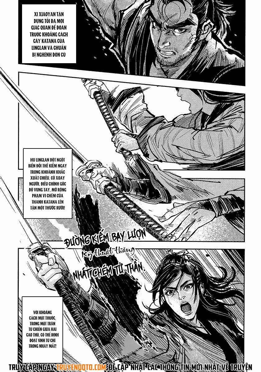 manhwax10.com - Truyện Manhwa Blood And Steel Chương 50 Trang 4