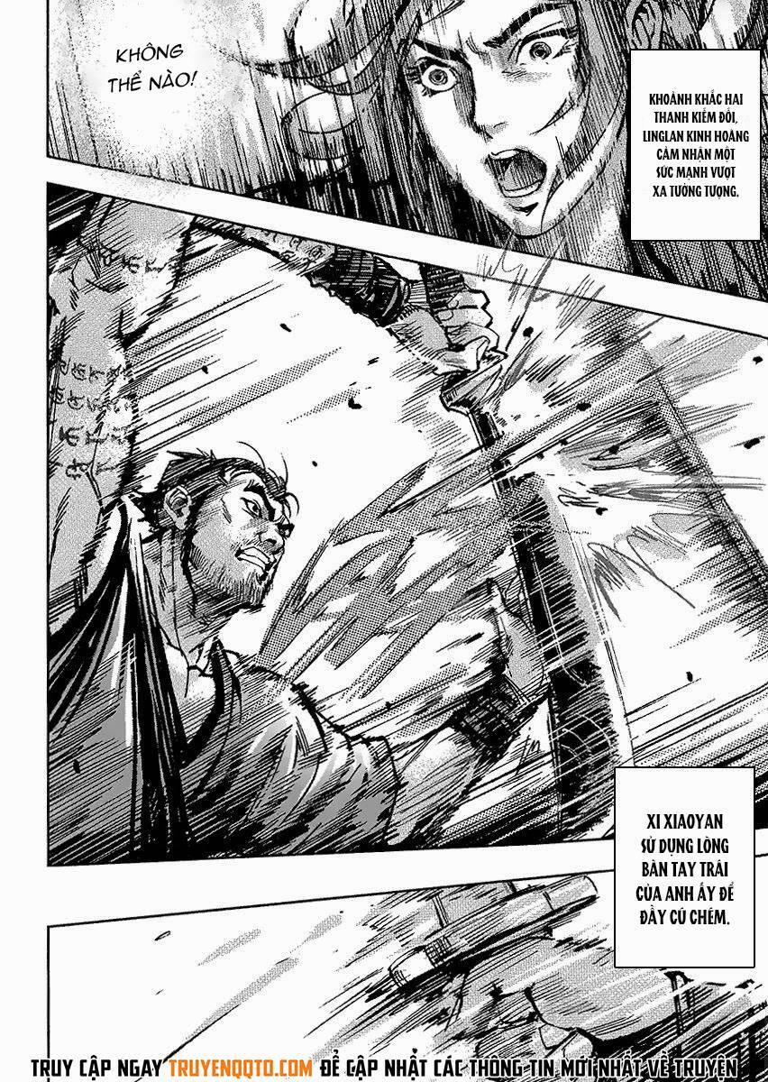 manhwax10.com - Truyện Manhwa Blood And Steel Chương 50 Trang 7