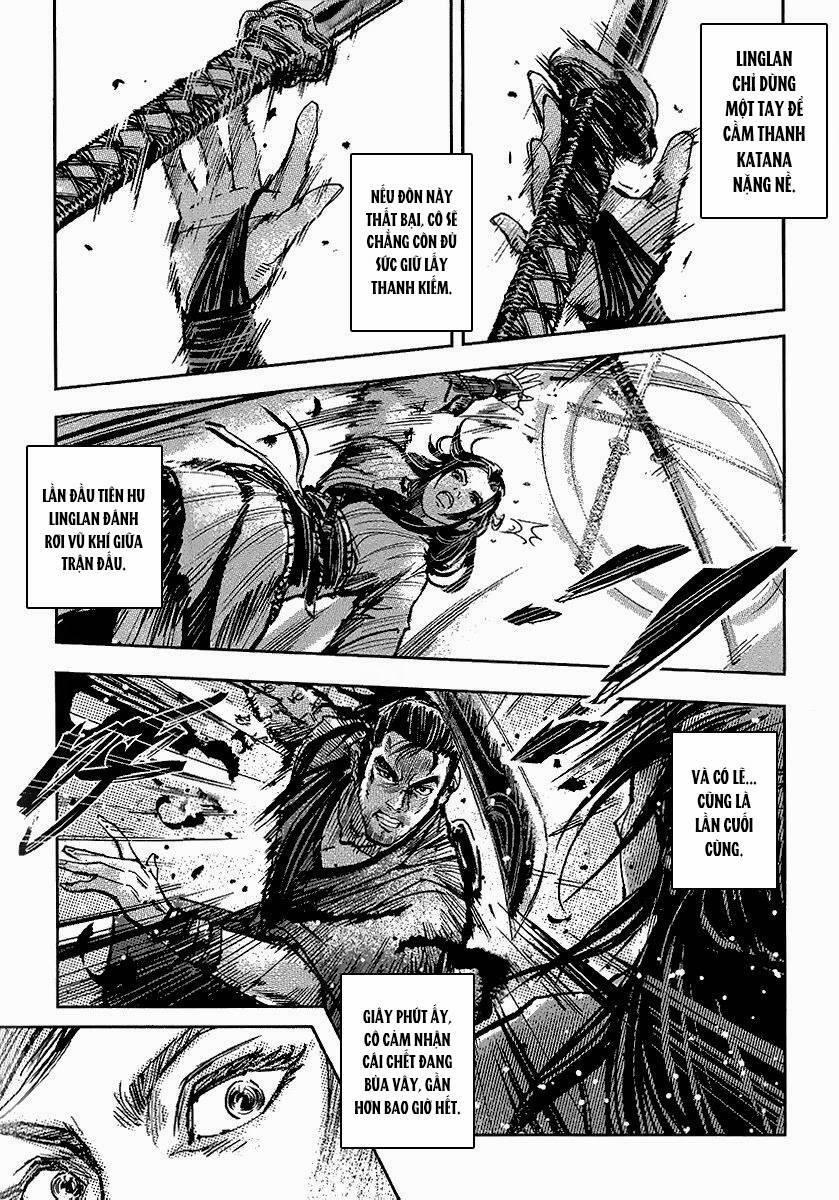manhwax10.com - Truyện Manhwa Blood And Steel Chương 50 Trang 8