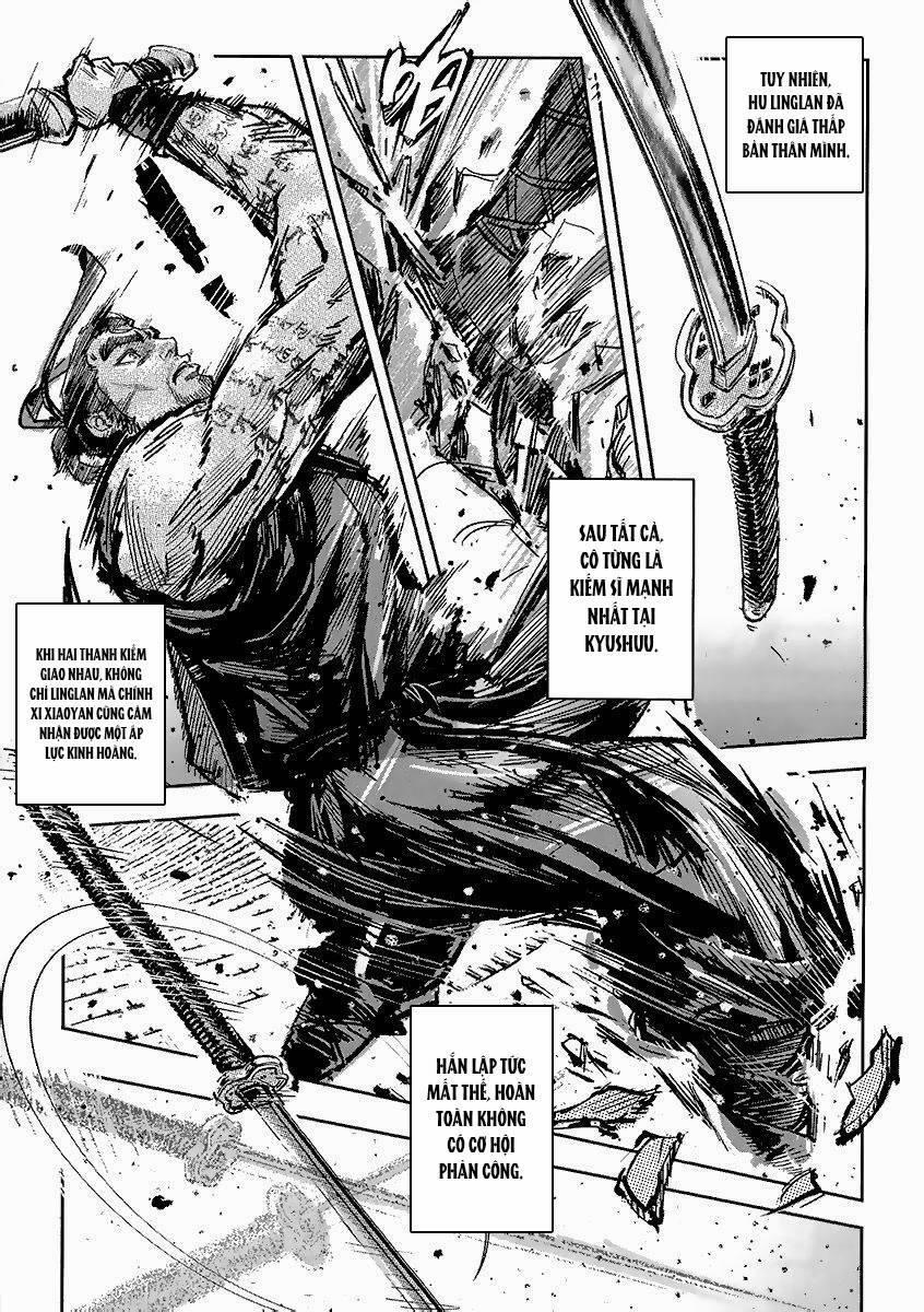 manhwax10.com - Truyện Manhwa Blood And Steel Chương 50 Trang 10