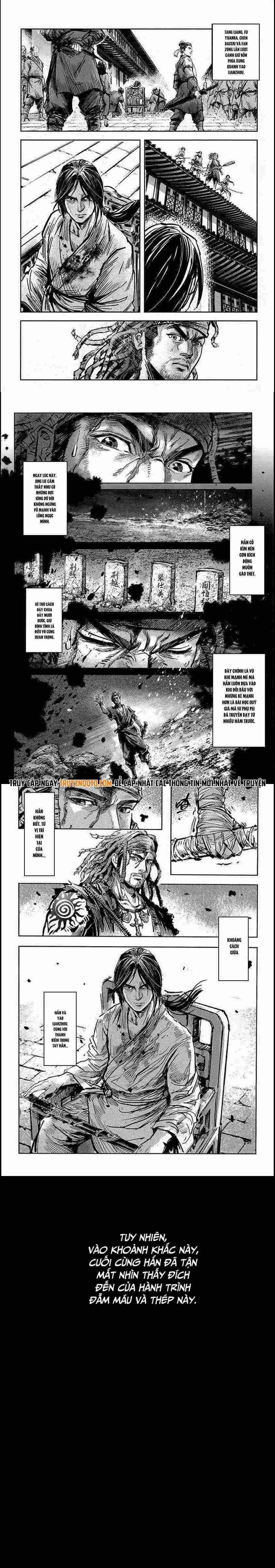 manhwax10.com - Truyện Manhwa Blood And Steel Chương 53 Trang 6