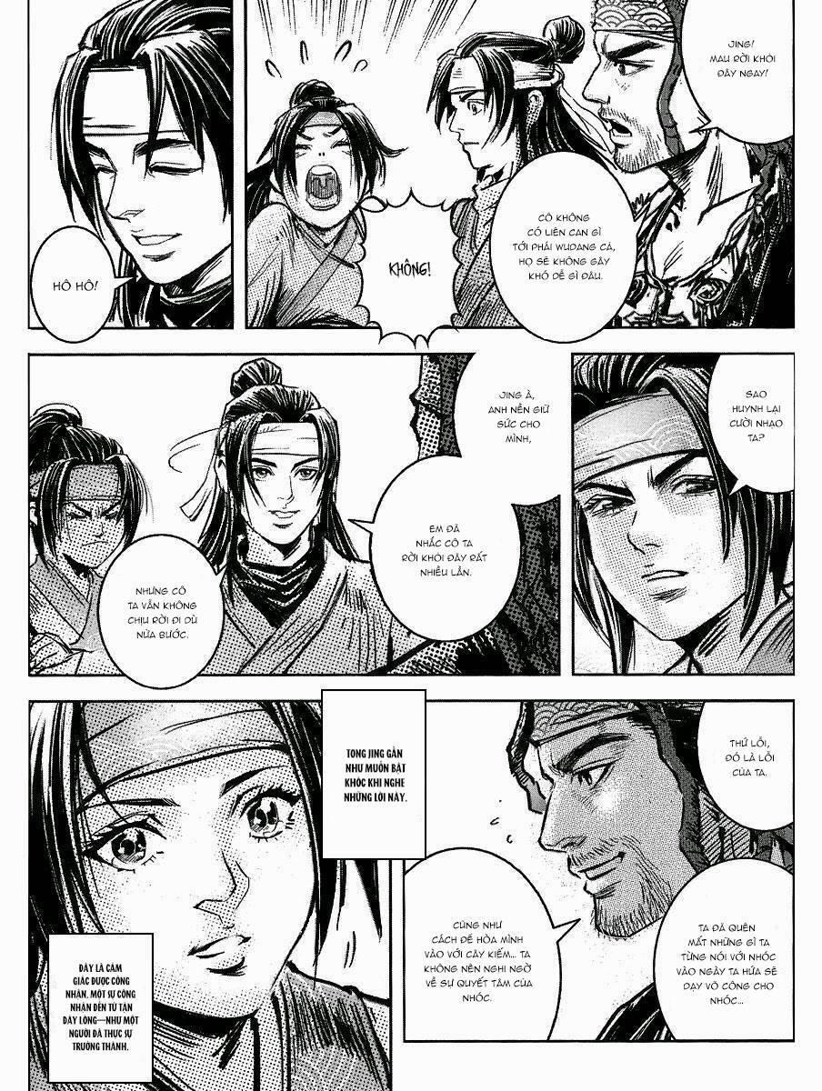 manhwax10.com - Truyện Manhwa Blood And Steel Chương 54 Trang 3