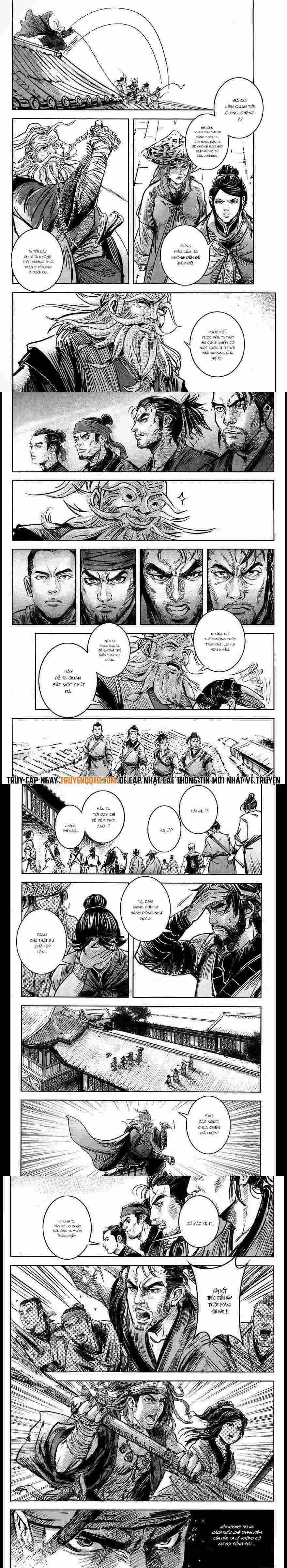 manhwax10.com - Truyện Manhwa Blood And Steel Chương 54 Trang 6