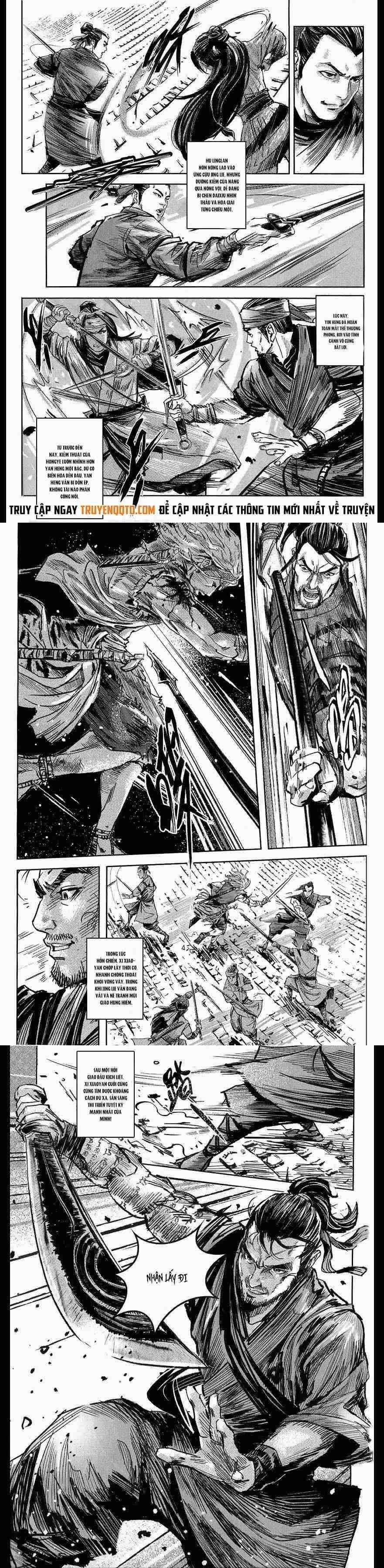 manhwax10.com - Truyện Manhwa Blood And Steel Chương 54 Trang 10