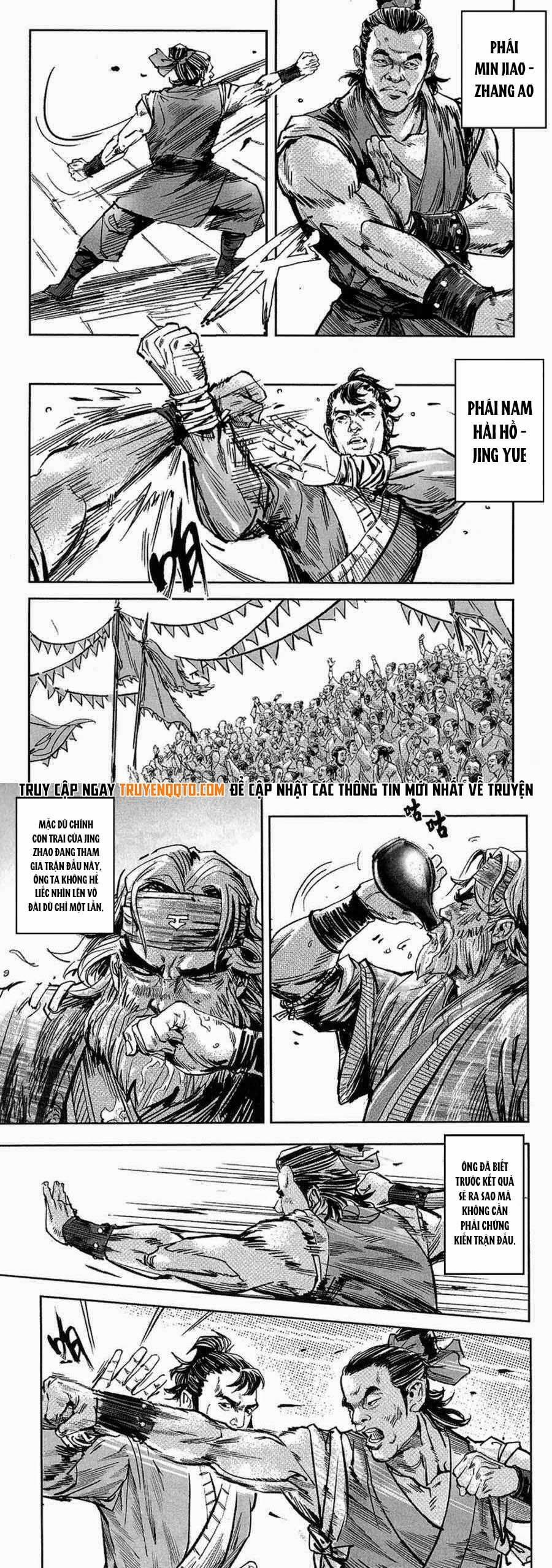 manhwax10.com - Truyện Manhwa Blood And Steel Chương 55 Trang 5