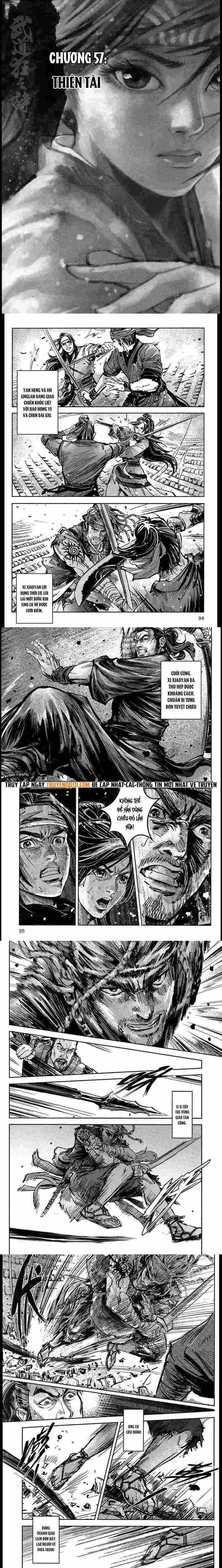 manhwax10.com - Truyện Manhwa Blood And Steel Chương 57 Trang 2