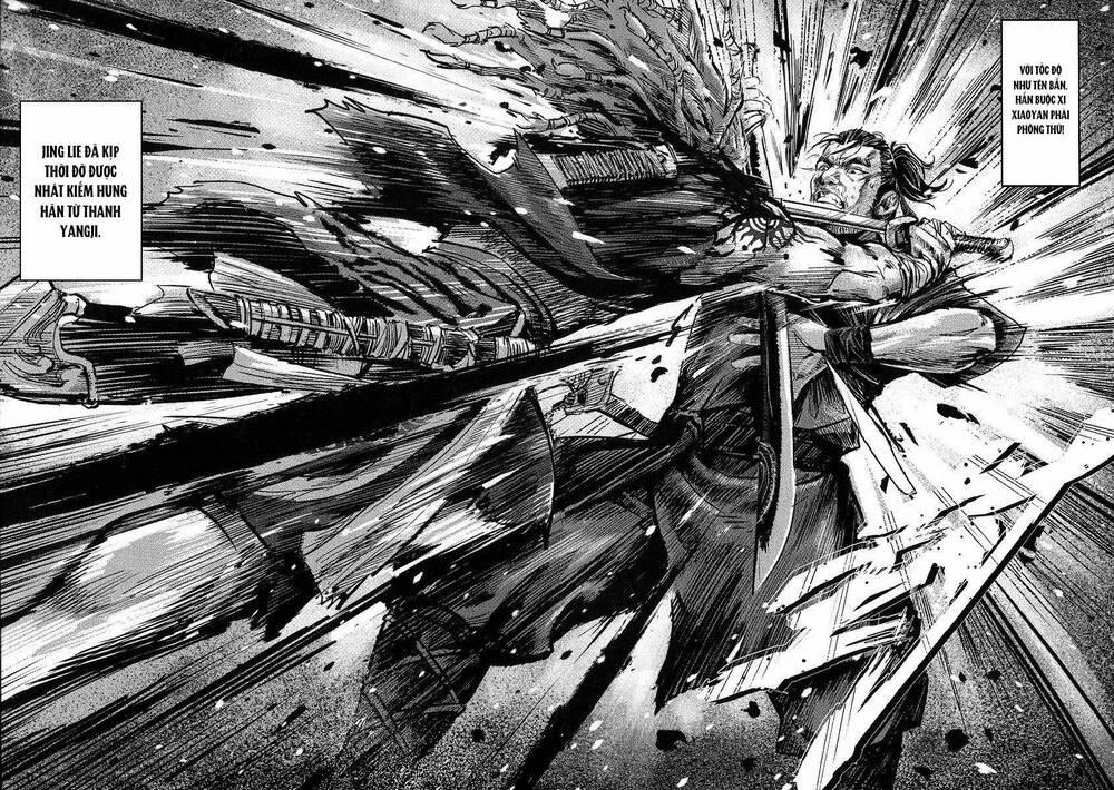 manhwax10.com - Truyện Manhwa Blood And Steel Chương 57 Trang 3