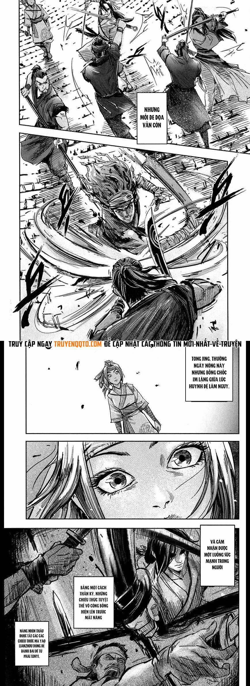 manhwax10.com - Truyện Manhwa Blood And Steel Chương 57 Trang 4