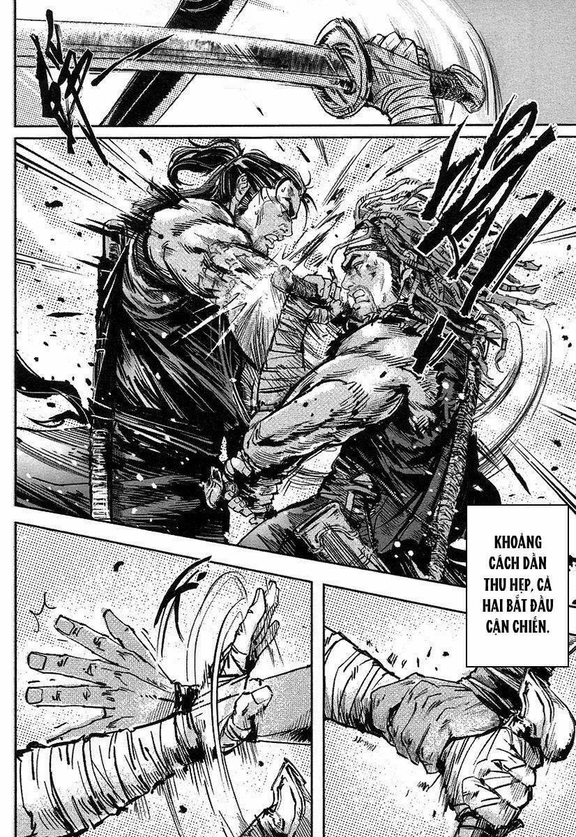 manhwax10.com - Truyện Manhwa Blood And Steel Chương 57 Trang 7