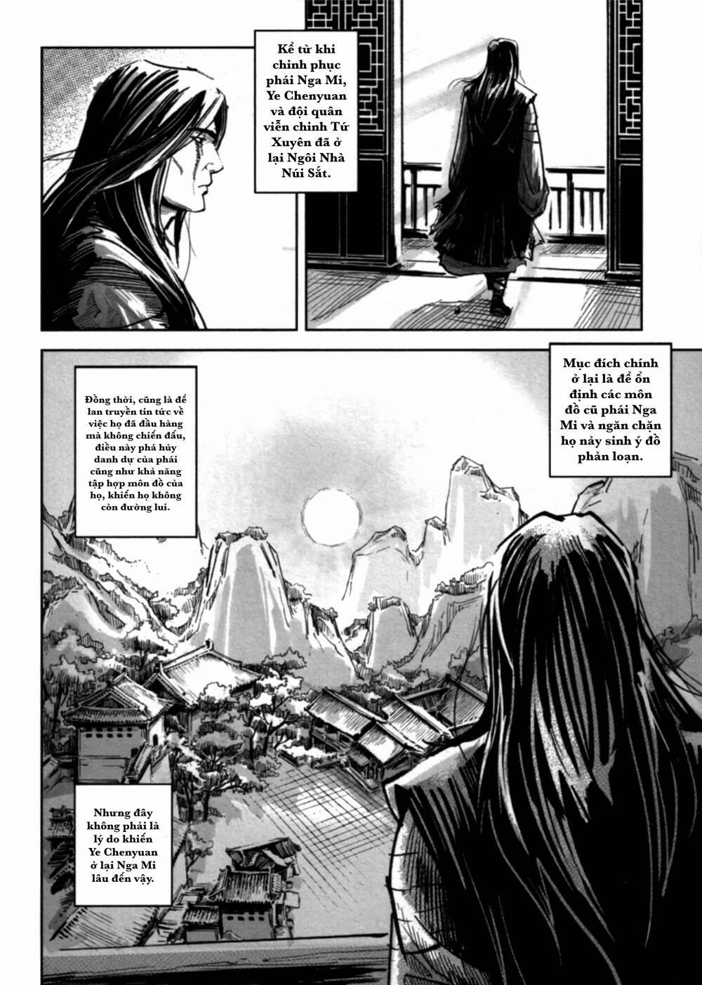 manhwax10.com - Truyện Manhwa Blood And Steel Chương 61 Trang 11