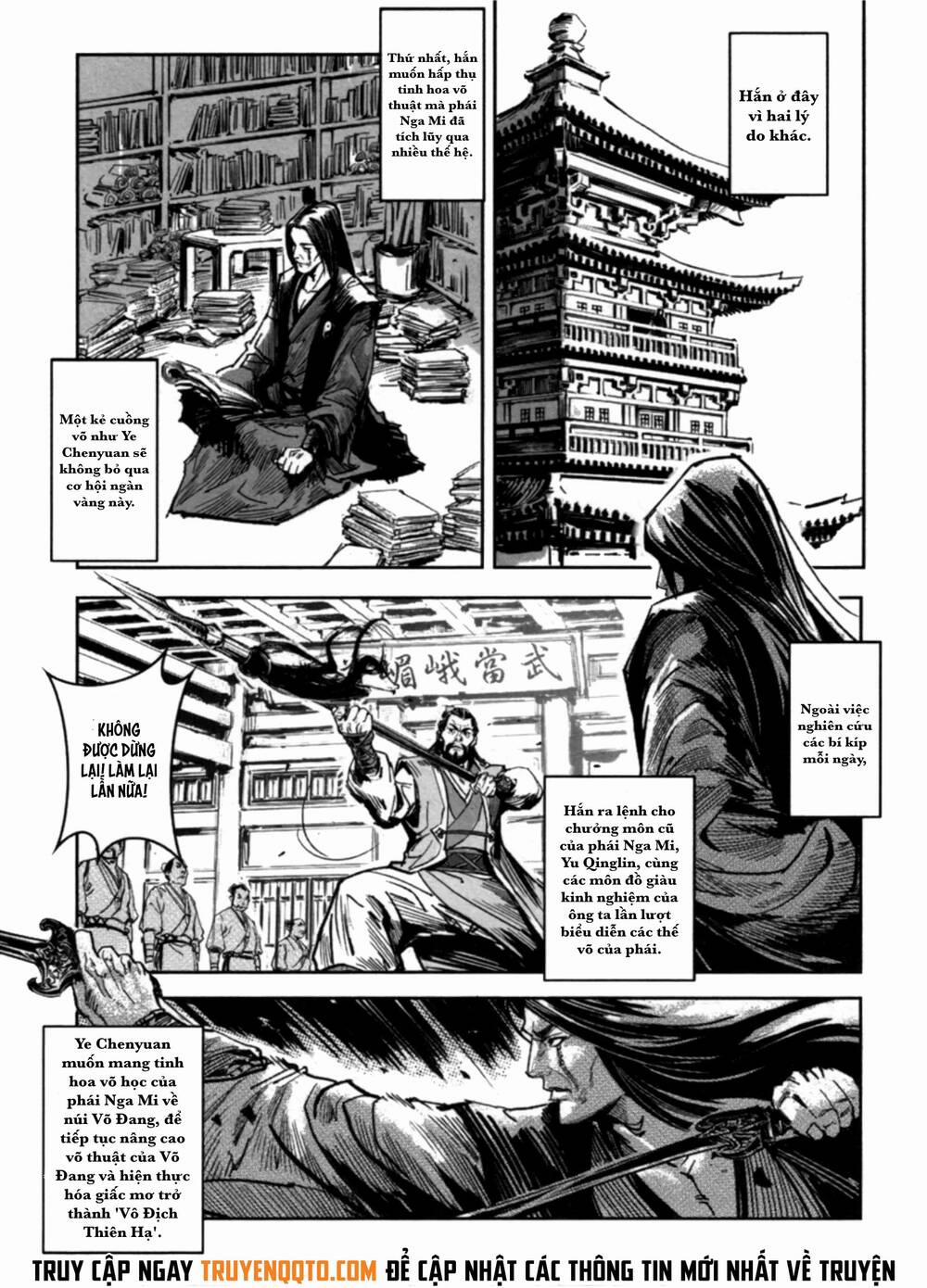manhwax10.com - Truyện Manhwa Blood And Steel Chương 61 Trang 12