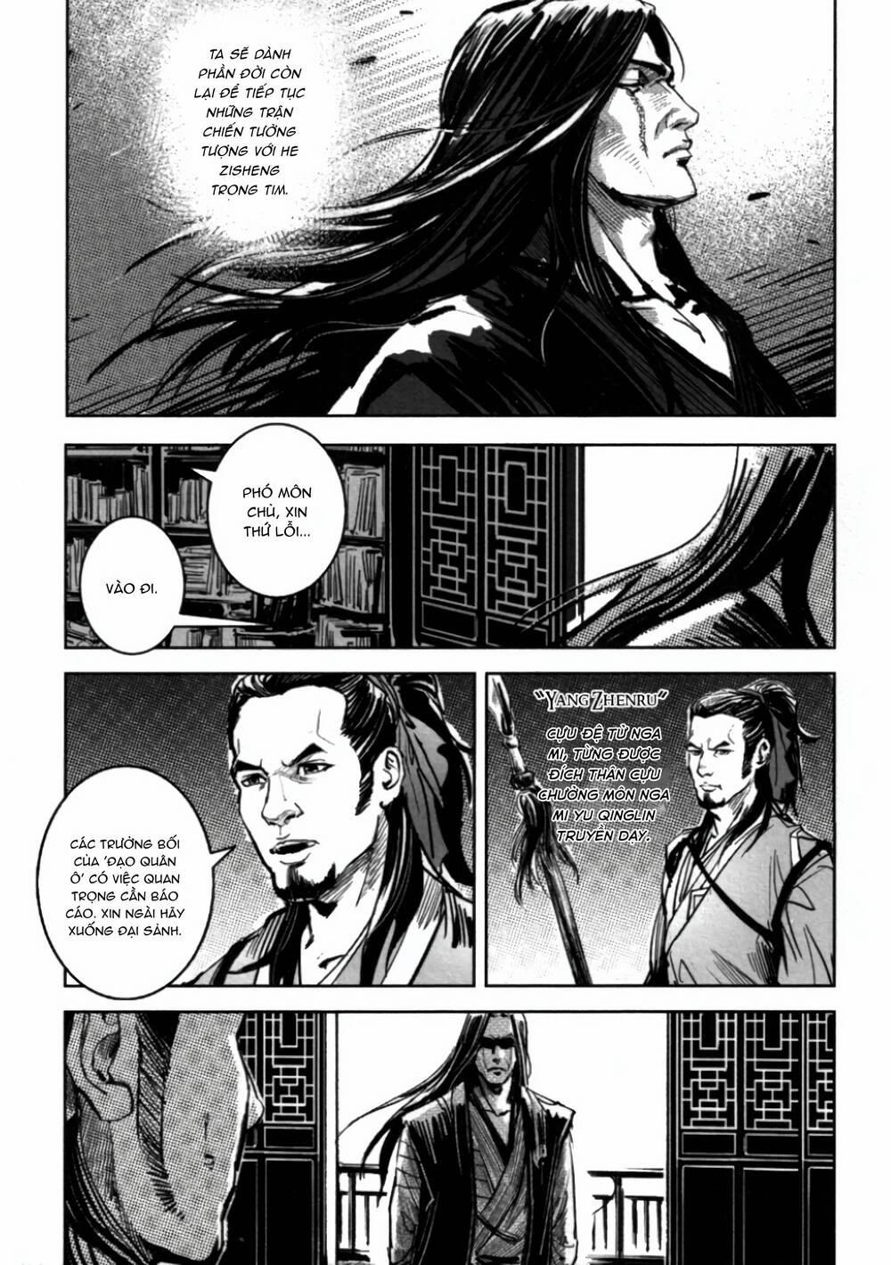 manhwax10.com - Truyện Manhwa Blood And Steel Chương 61 Trang 16