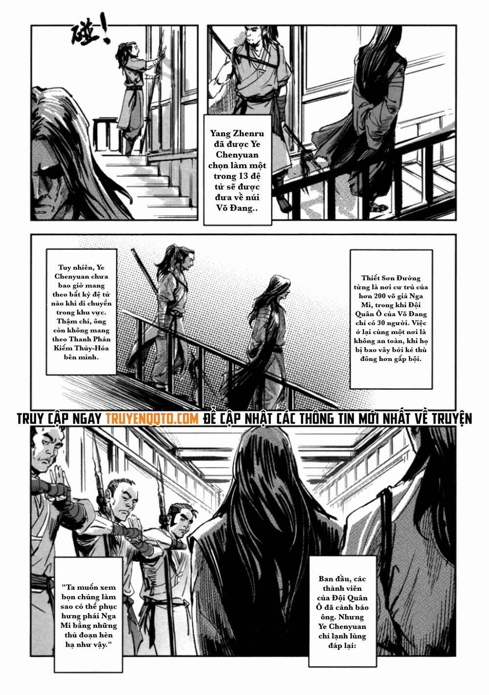 manhwax10.com - Truyện Manhwa Blood And Steel Chương 61 Trang 17