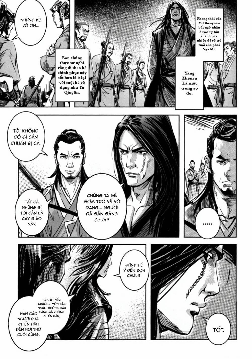 manhwax10.com - Truyện Manhwa Blood And Steel Chương 61 Trang 18