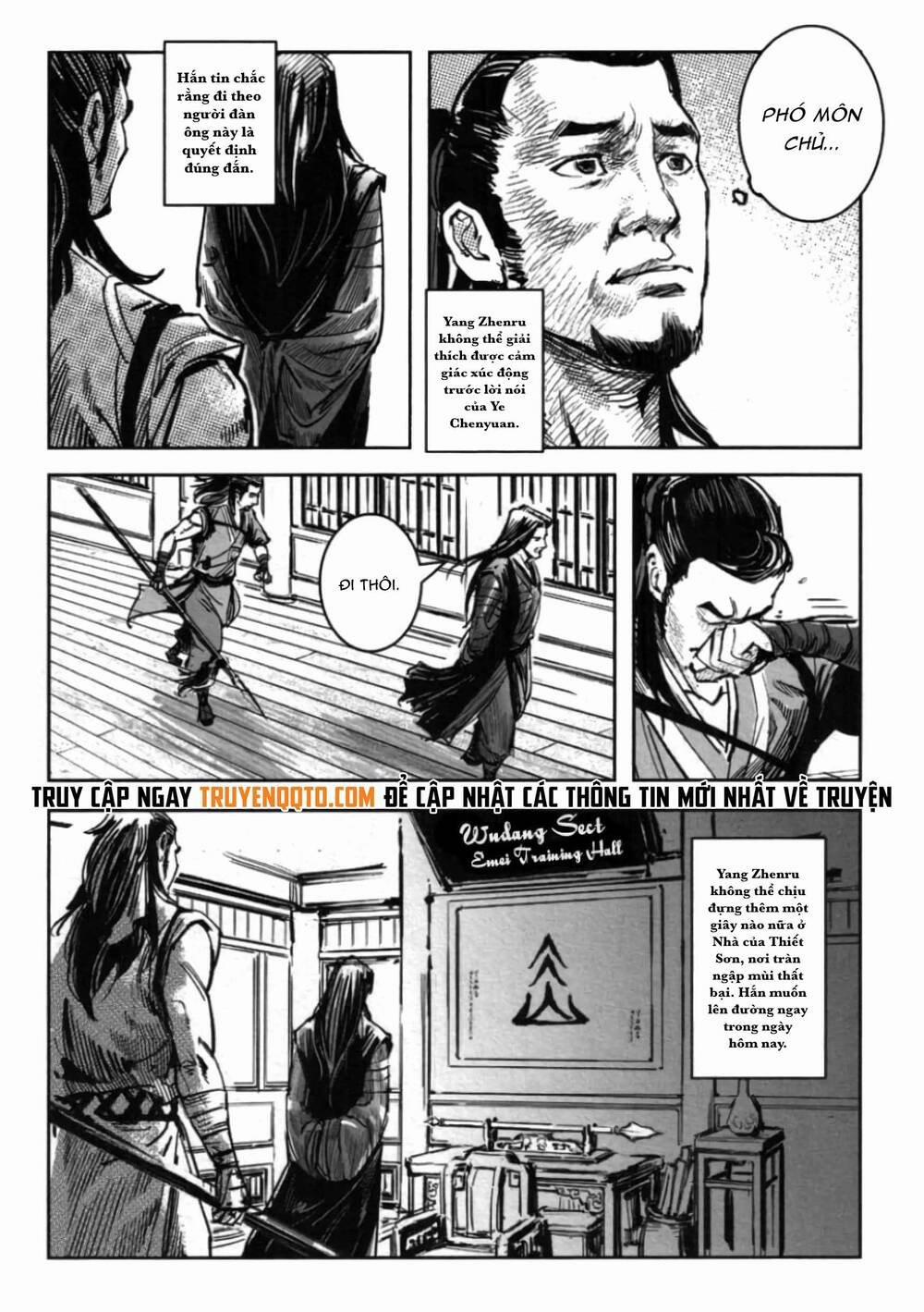 manhwax10.com - Truyện Manhwa Blood And Steel Chương 61 Trang 19