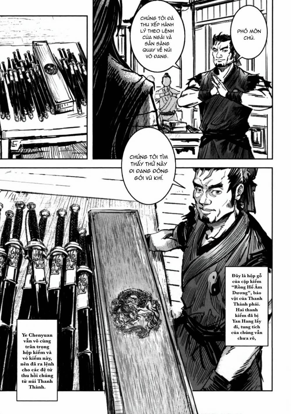manhwax10.com - Truyện Manhwa Blood And Steel Chương 61 Trang 20